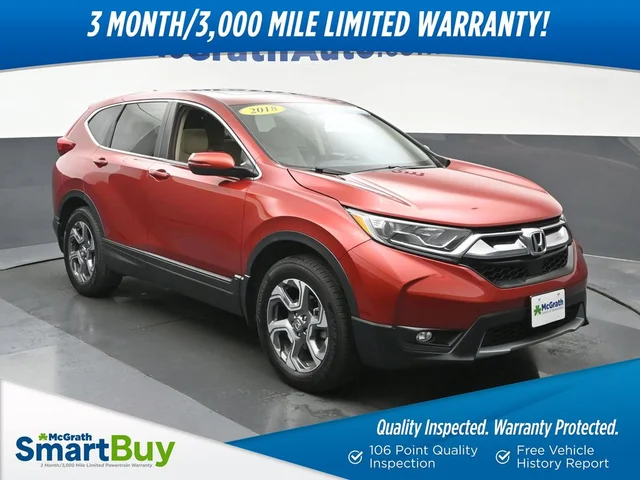 2018 Honda CR-V EX