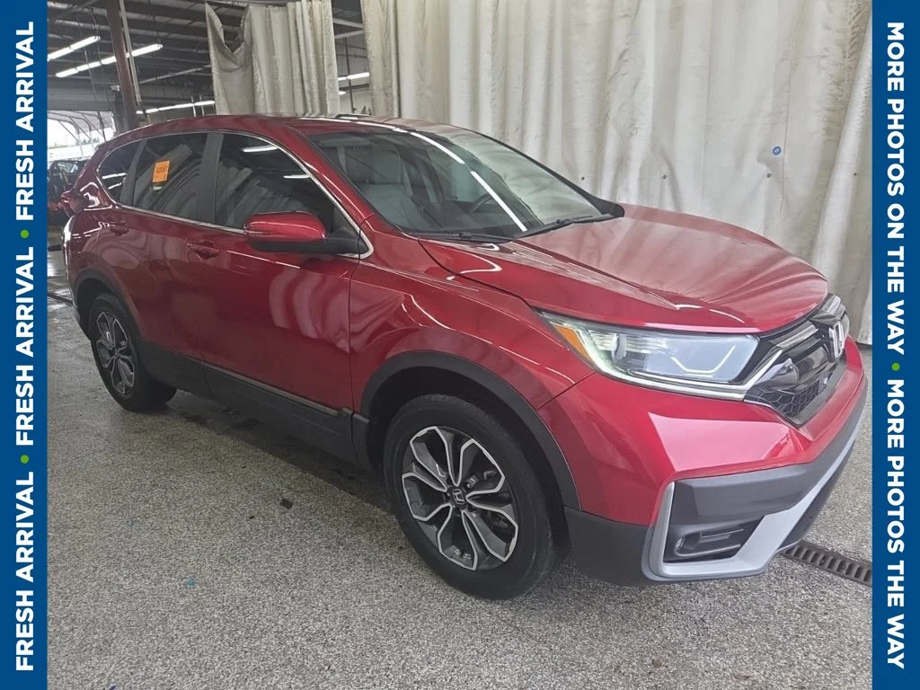 Used 2022 Red Honda EX image 1