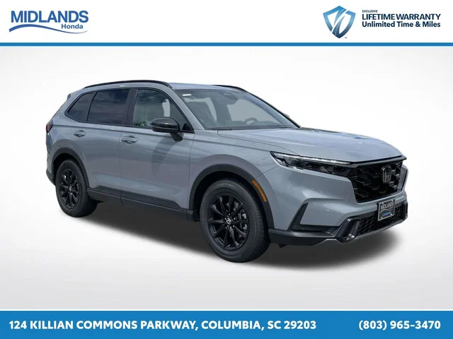 2026 Honda CR-V EX-L
