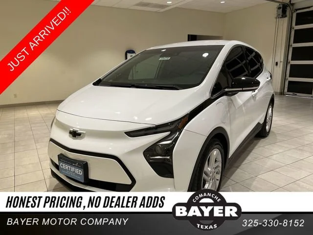 2023 Chevrolet Bolt EV LT Auto's photo