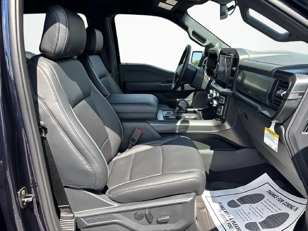 New 2026 Antimatter Blue Metallic Ford Lariat® image 13