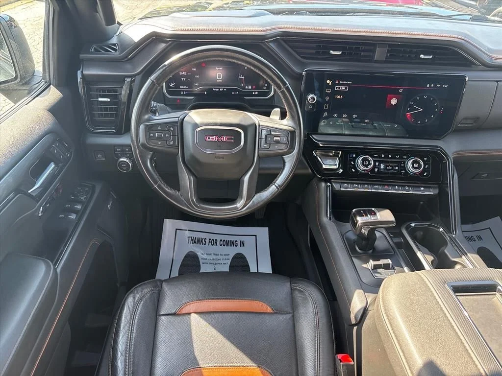 Used 2022 Black GMC AT4 image 22
