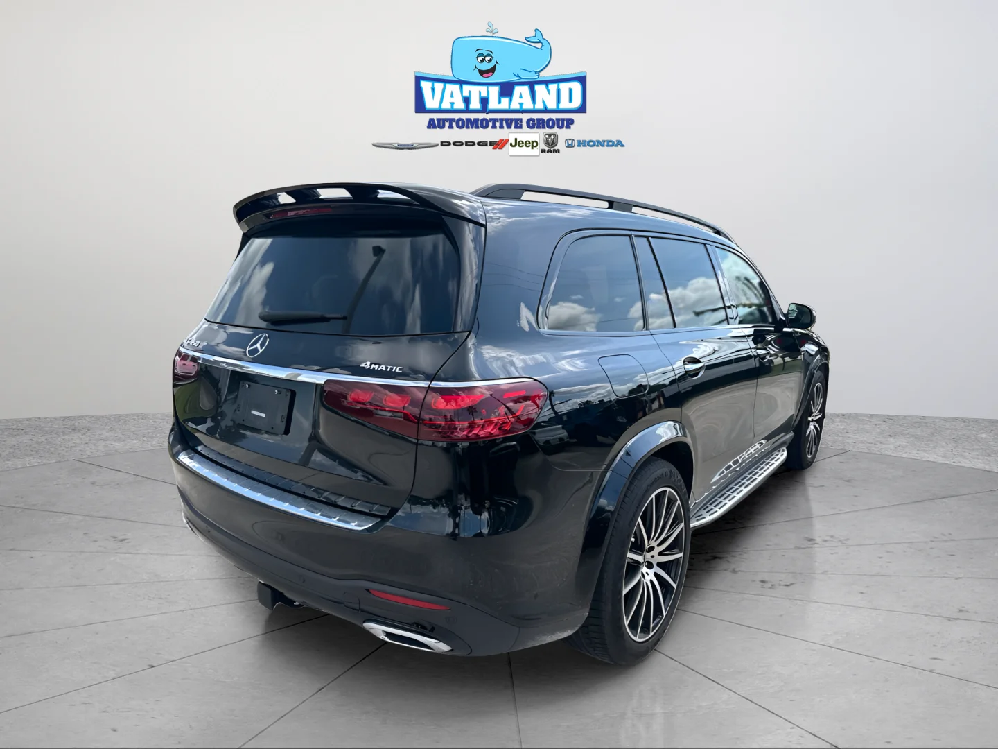 Used 2025 Black Mercedes-Benz GLS 450 image 5
