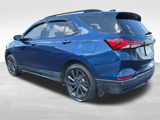 Used 2022 Blue Glow Metallic Chevrolet RS image 3