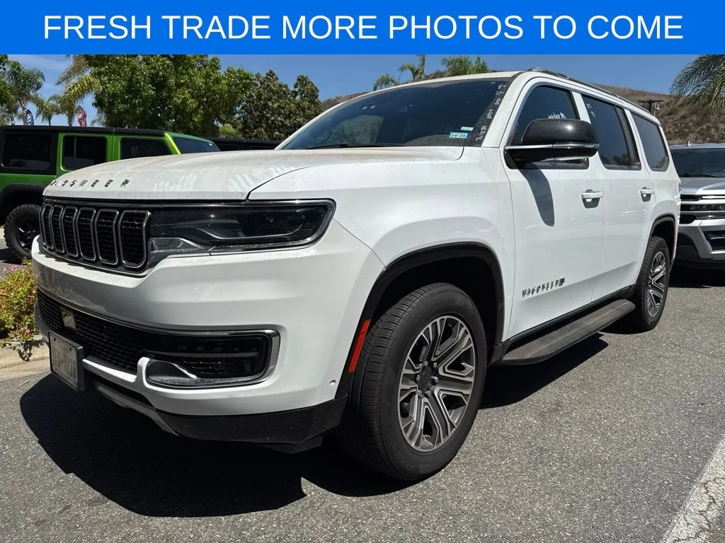 Used 2024 White Jeep Series II image 1