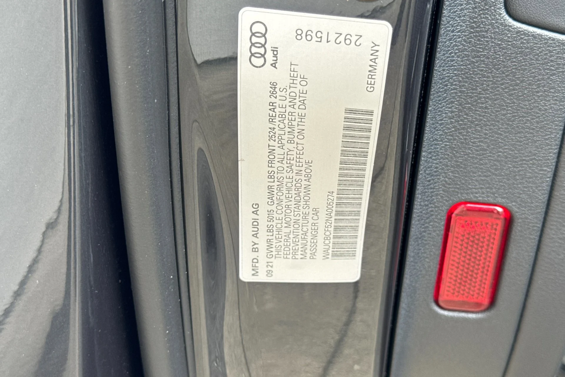 Used 2022 Manhattan Gray Metallic Audi Premium Plus 40 TFSII Quattro image 29
