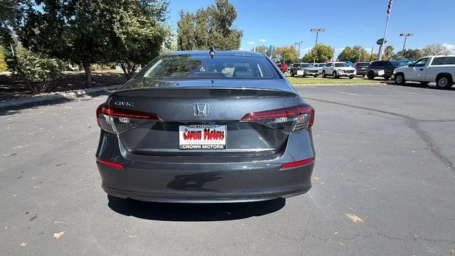 New 2026 Gray Honda LX image 5