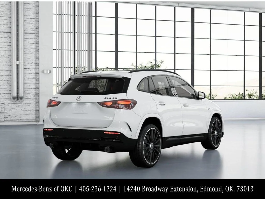 New 2026 White Mercedes-Benz GLA 35 AMG® image 22