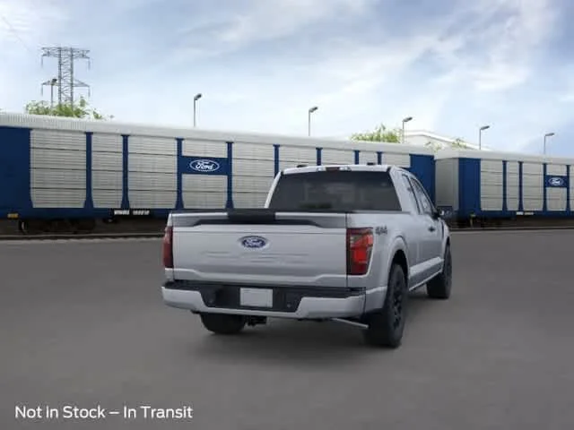 New 2026 Iconic Silver Metallic Ford STX image 8
