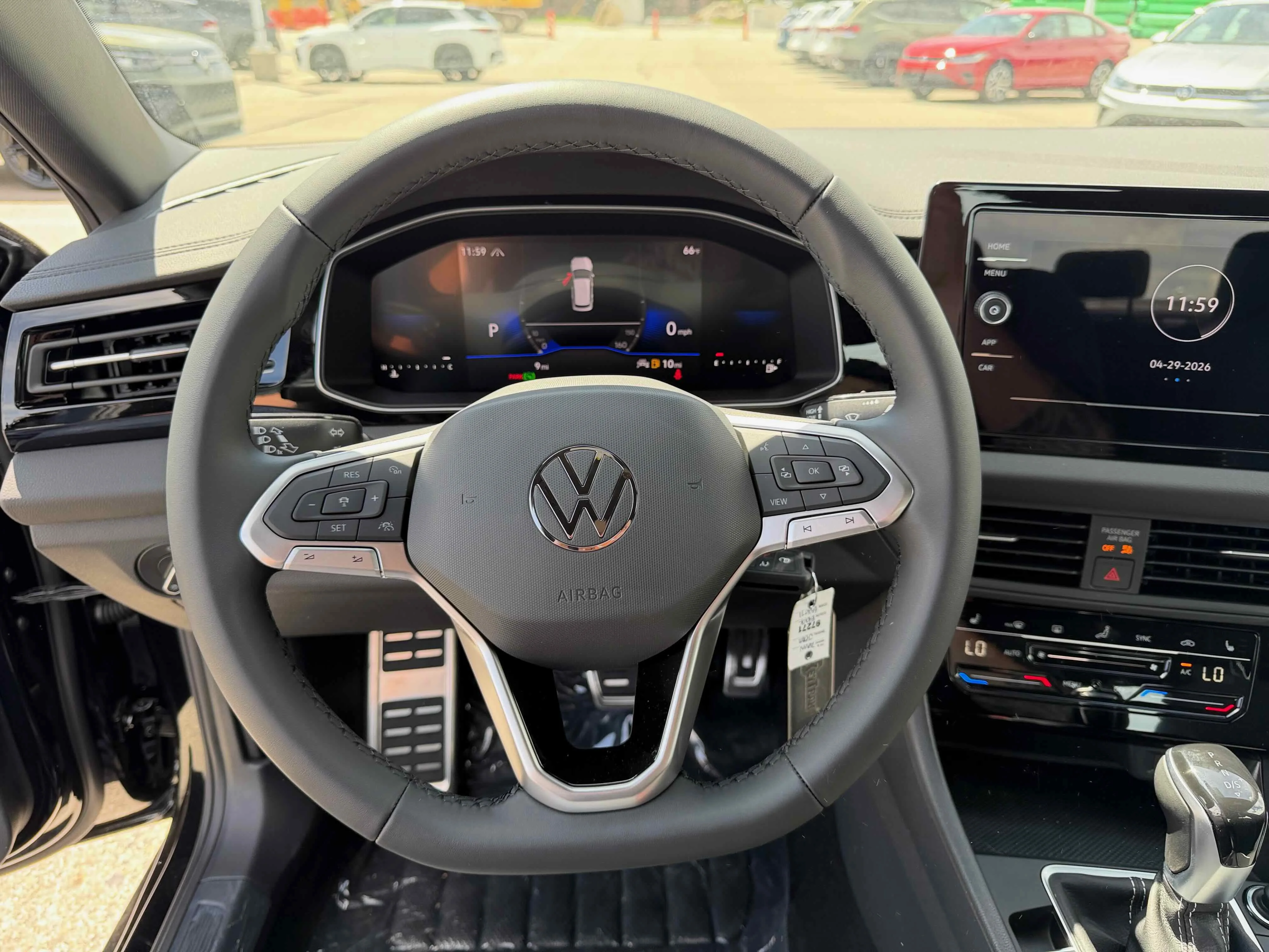New 2026 Deep Black Volkswagen Sport image 15