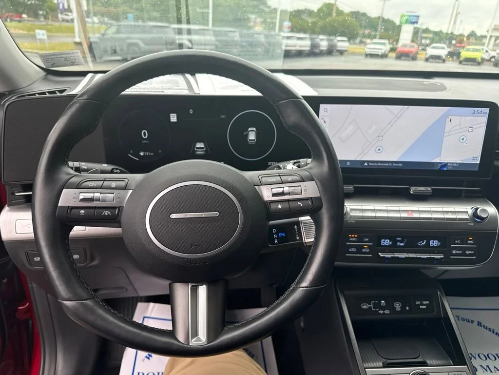 Used 2024 Red Hyundai Limited image 9