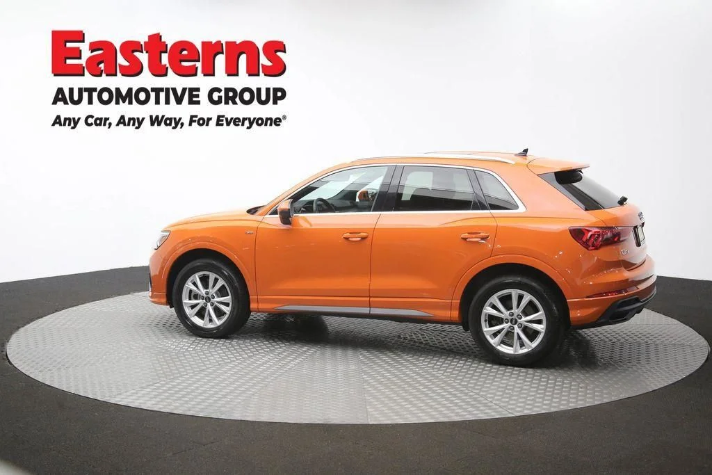 Used 2024 Orange Audi Premium image 64