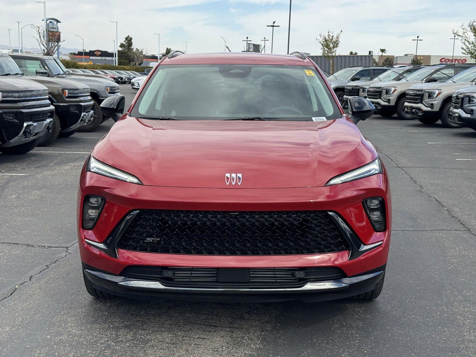 New 2026 Brilliant Red Buick Sport Touring image 2