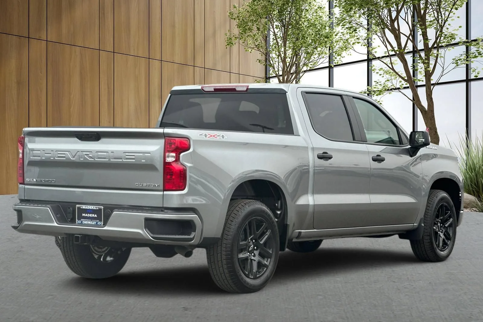 New 2026 Sterling Gray Metallic Chevrolet Custom image 4