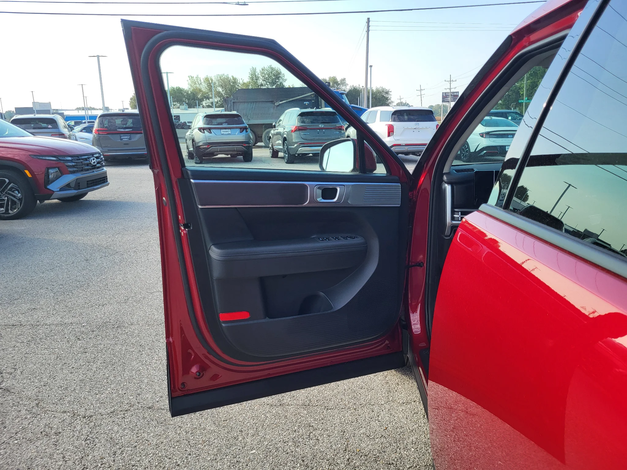 New 2027 Ultimate Red Hyundai SEL image 17