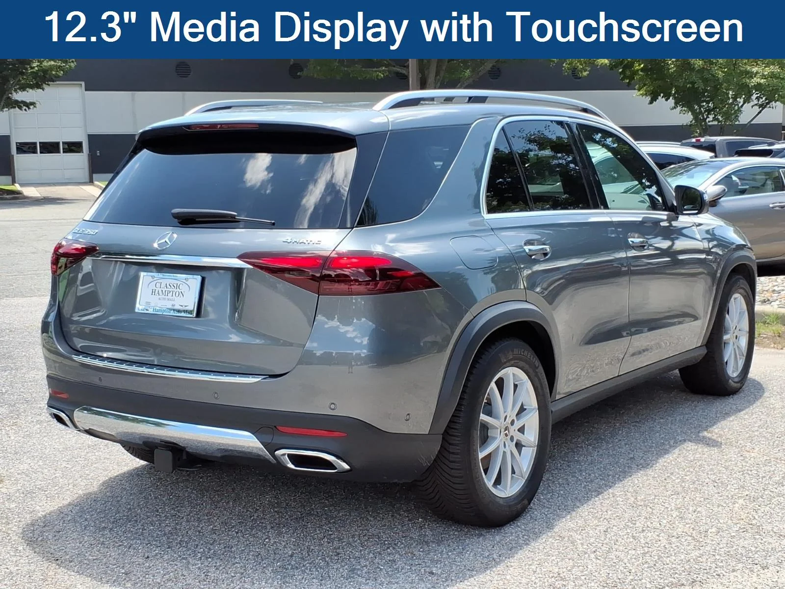 Certified Used 2026 Selenite Grey Metallic Mercedes-Benz GLE 350 image 8