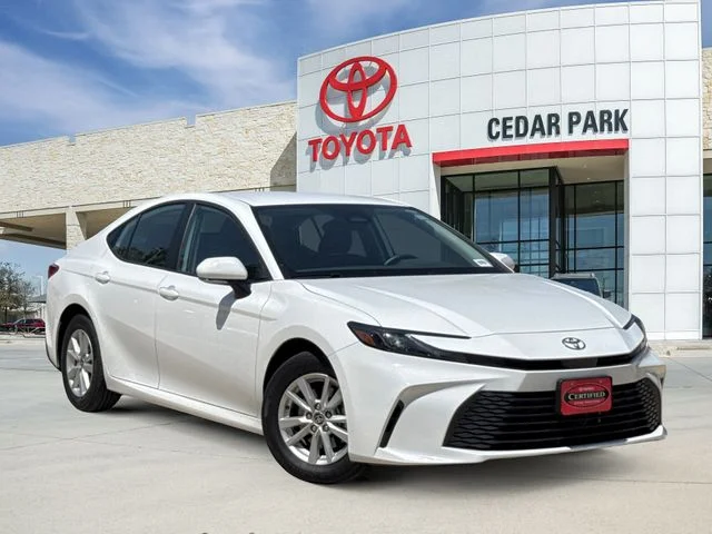 2026 Toyota Camry LE