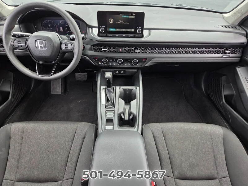 Used 2024 Meteorite Gray Metallic Honda EX image 12