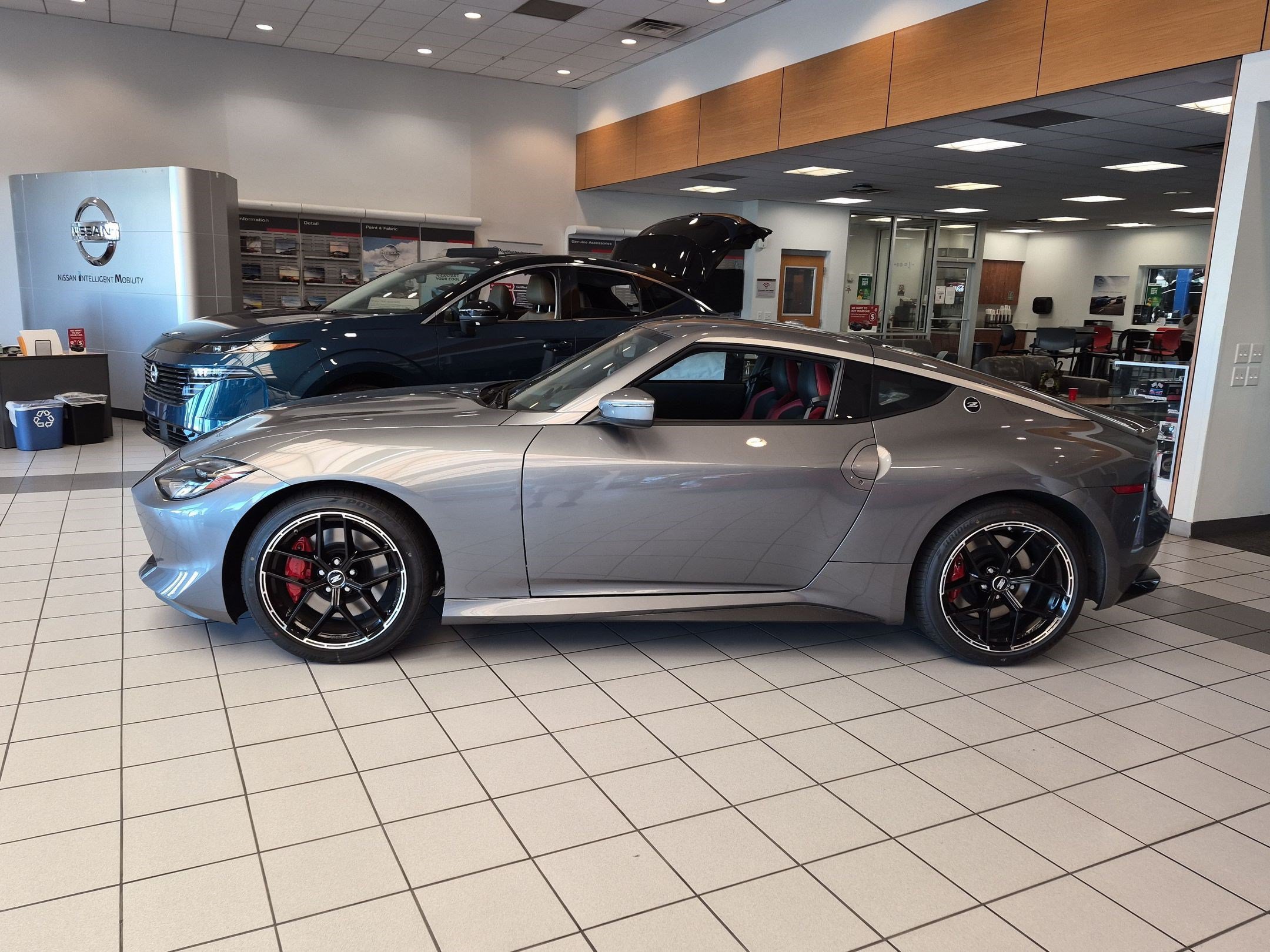 New 2027 Gun Metallic Nissan Performance image 7
