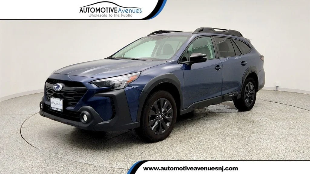 Used 2025 Cosmic Blue Pearl Subaru Onyx Edition AWD image 1