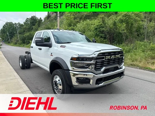 2026 RAM 5500 Chassis Cab Tradesman