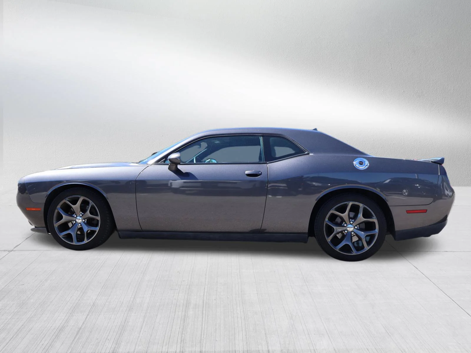 Used 2015 Granite Crystal Metallic Clearcoat Dodge SXT Plus image 4