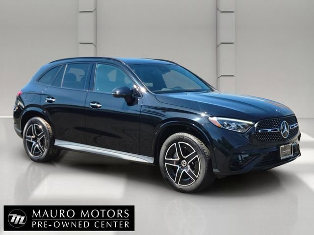 Used 2023 Black Mercedes-Benz GLC 300 image 1