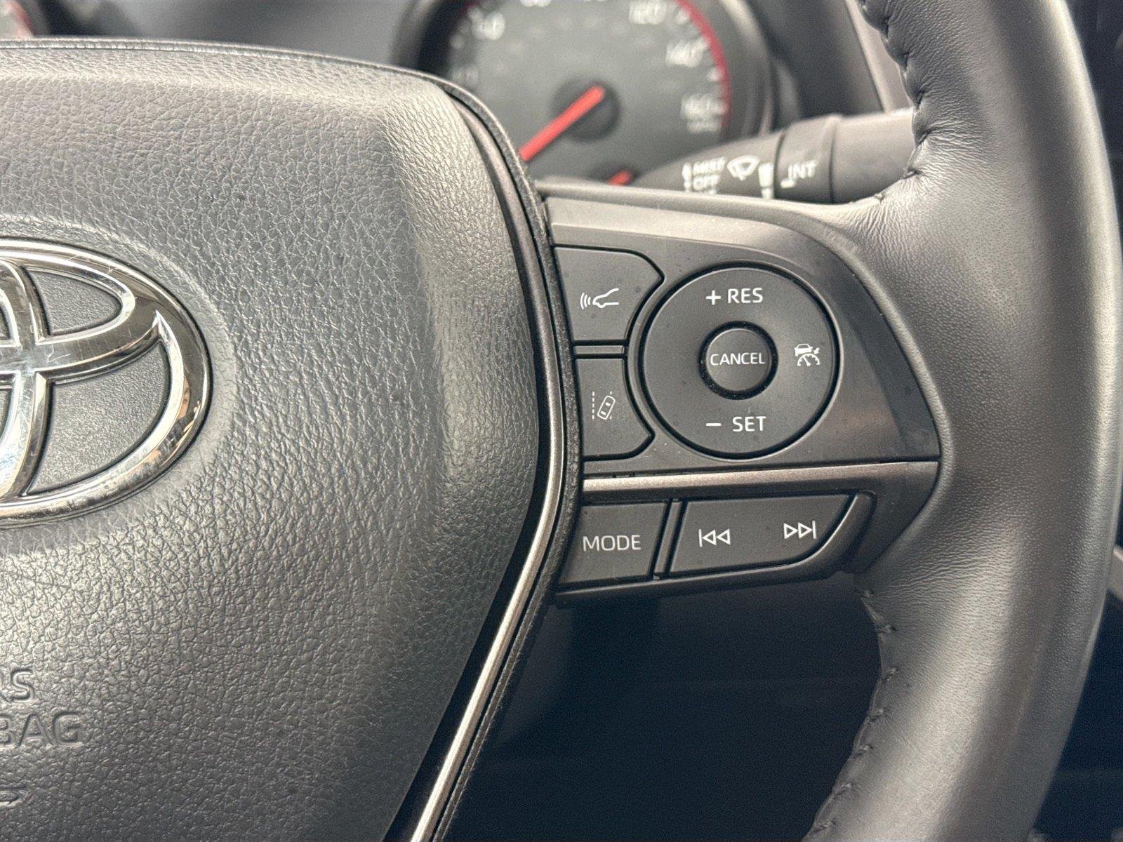 Certified Used 2024 Celestial Silver Metallic Toyota XSE image 18