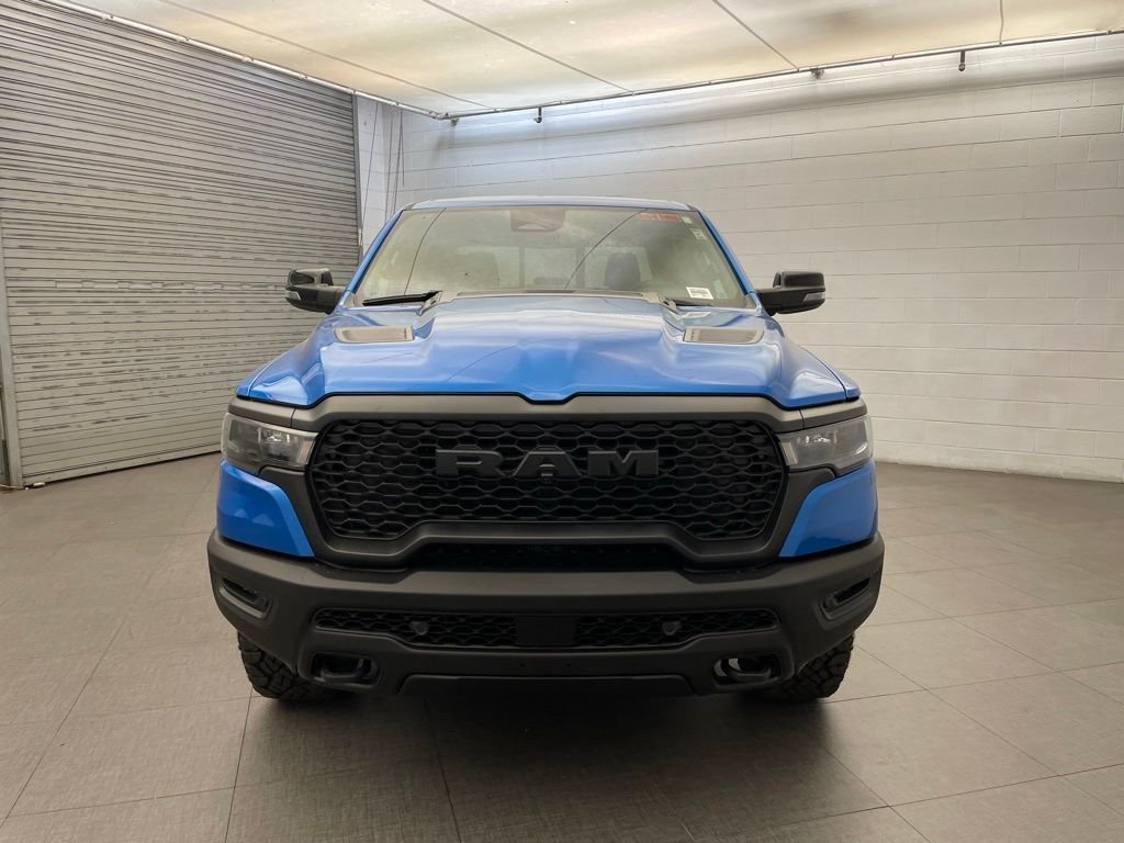 New 2026 Hydro Blue Pearl-Coat Exterior Paint RAM Rebel image 9