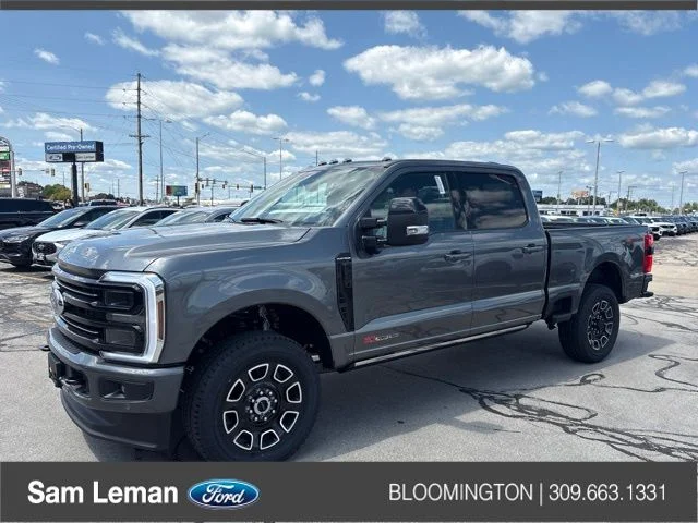 2026 Ford F-250SD Platinum for sale at Sam Leman Ford