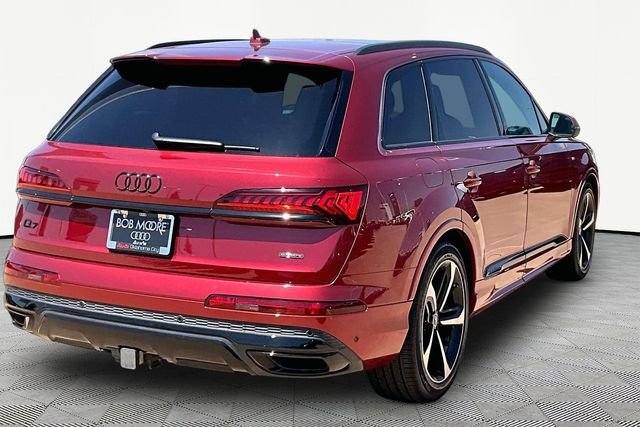 Used 2024 Red Audi 55 Prestige image 2