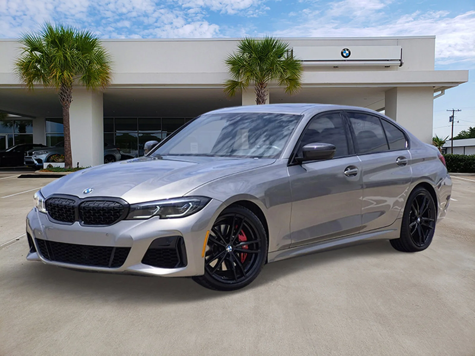 2022 BMW 3 Series M340i Sedan's photo