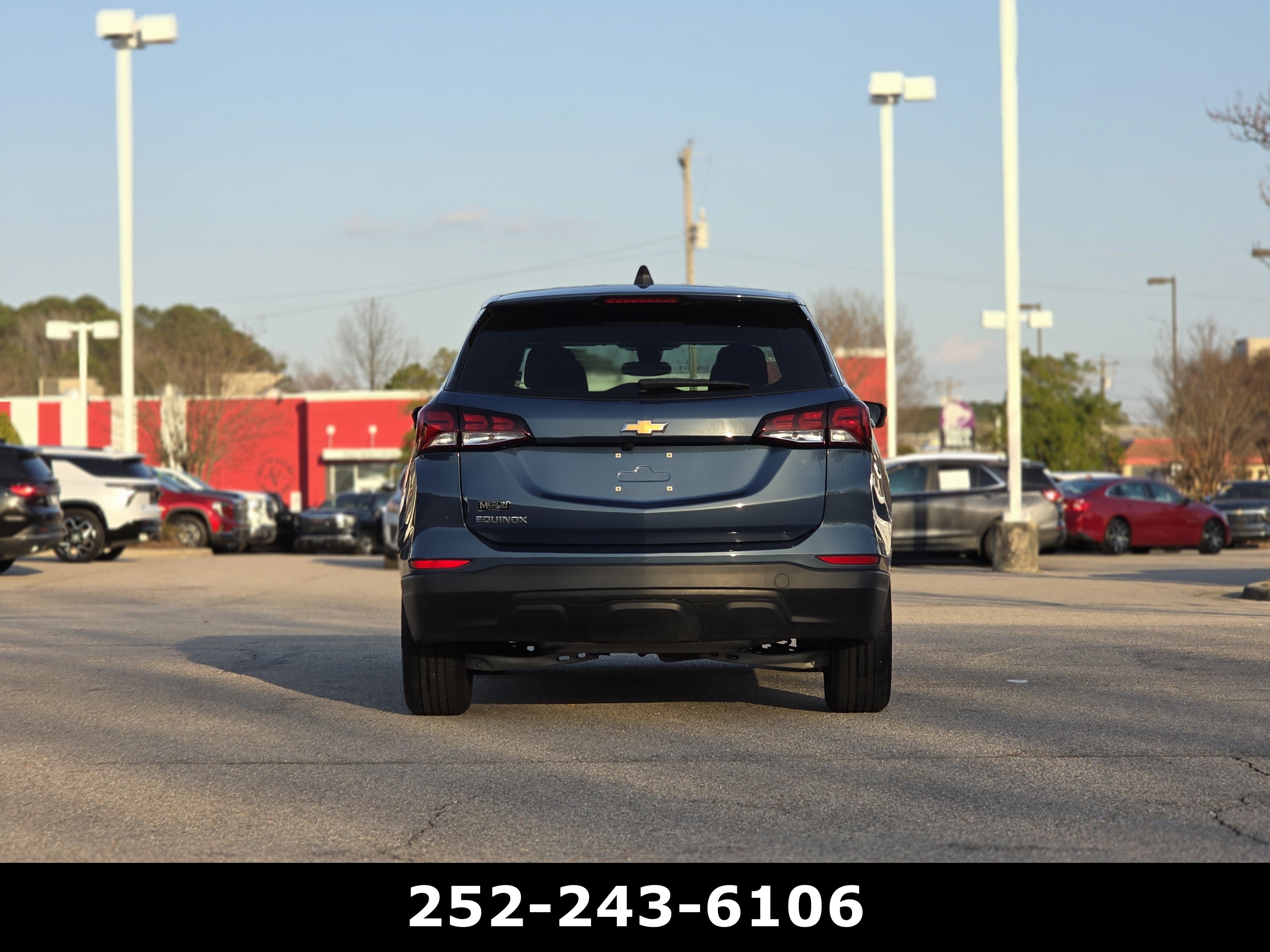 Used 2024 Lakeshore Blue Metallic Chevrolet LS image 6