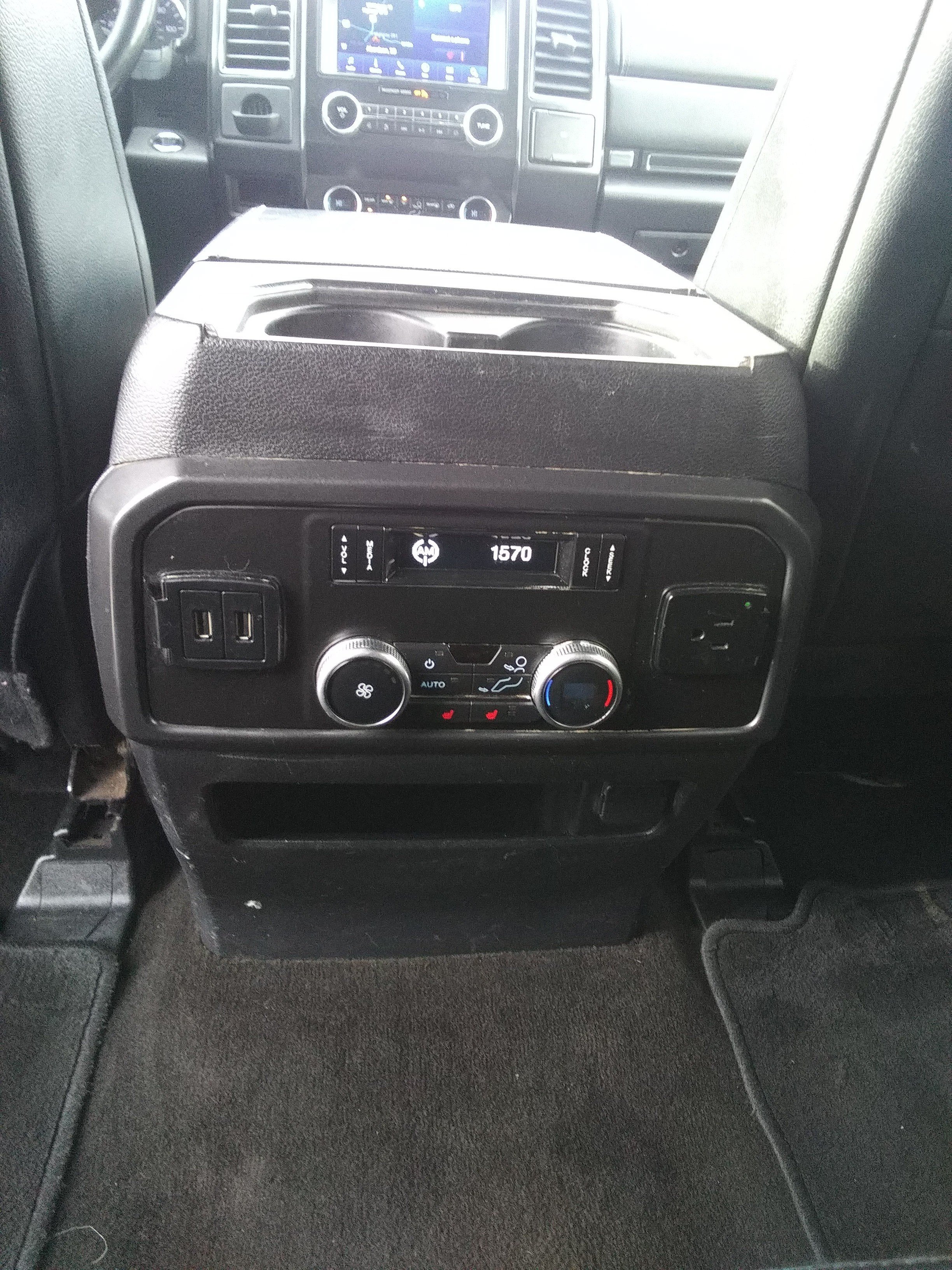 Used 2020 White Ford Limited image 13