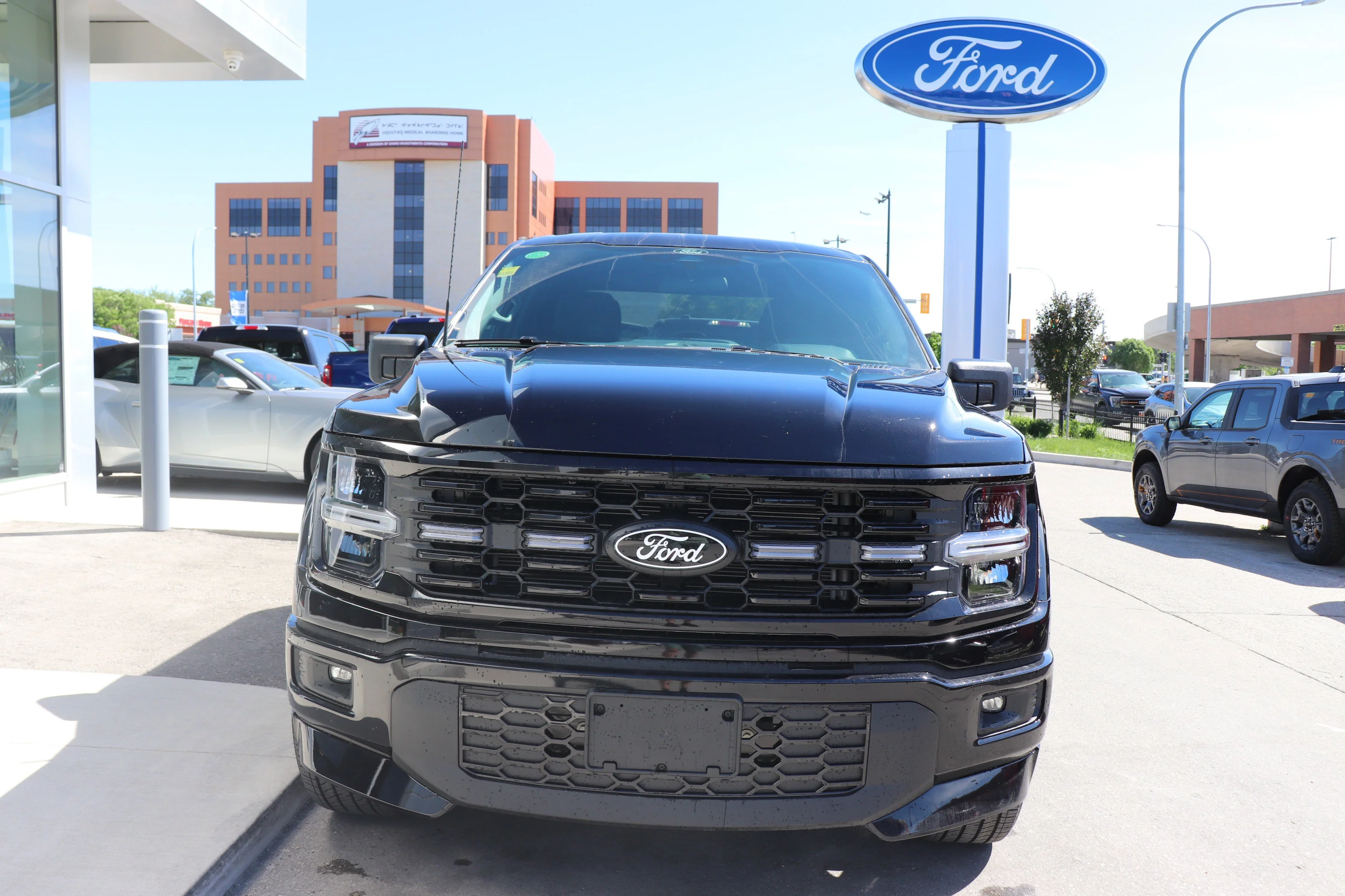 New 2026 AGATE BLACK METALLIC Ford STX image 2