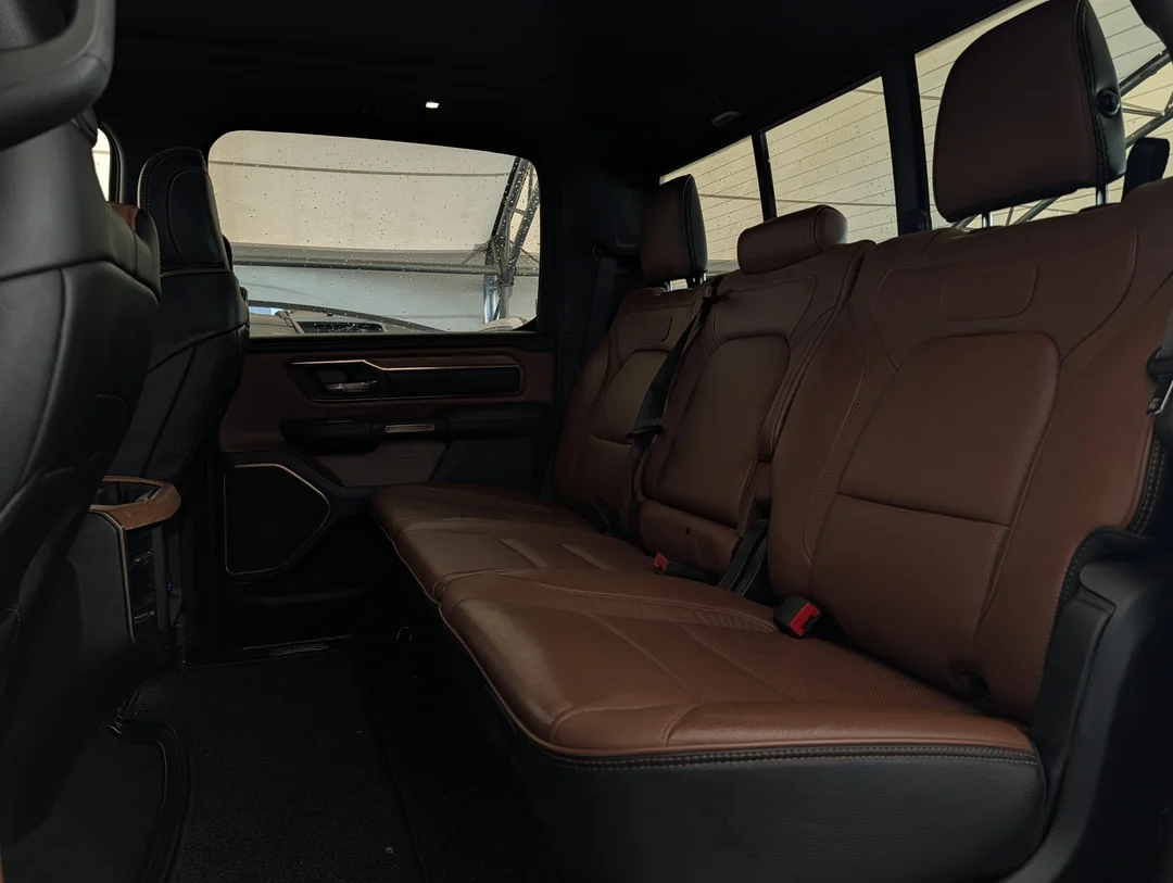 Used 2023 White RAM Limited Longhorn - - 4x4 - Trailer Tow Group - Panoramic Sunroof - 5.7L HEMI eTorque V8 & More! image 29