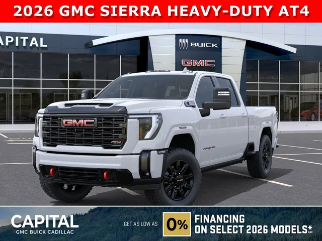 2026 GMC Sierra 3500HD AT4