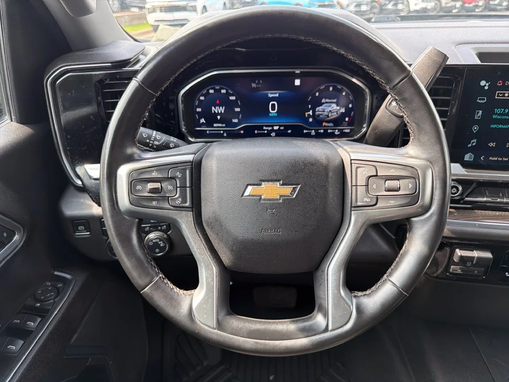 Certified Used 2023 Black Chevrolet LT image 14