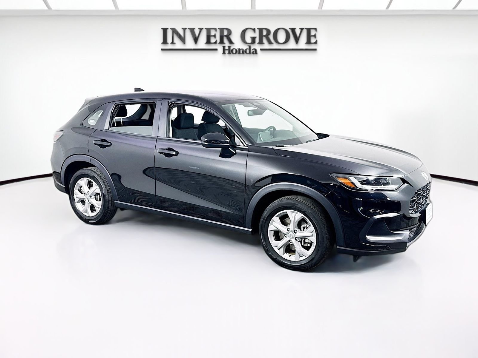Used 2025 Crystal Black Pearl Honda LX image 3