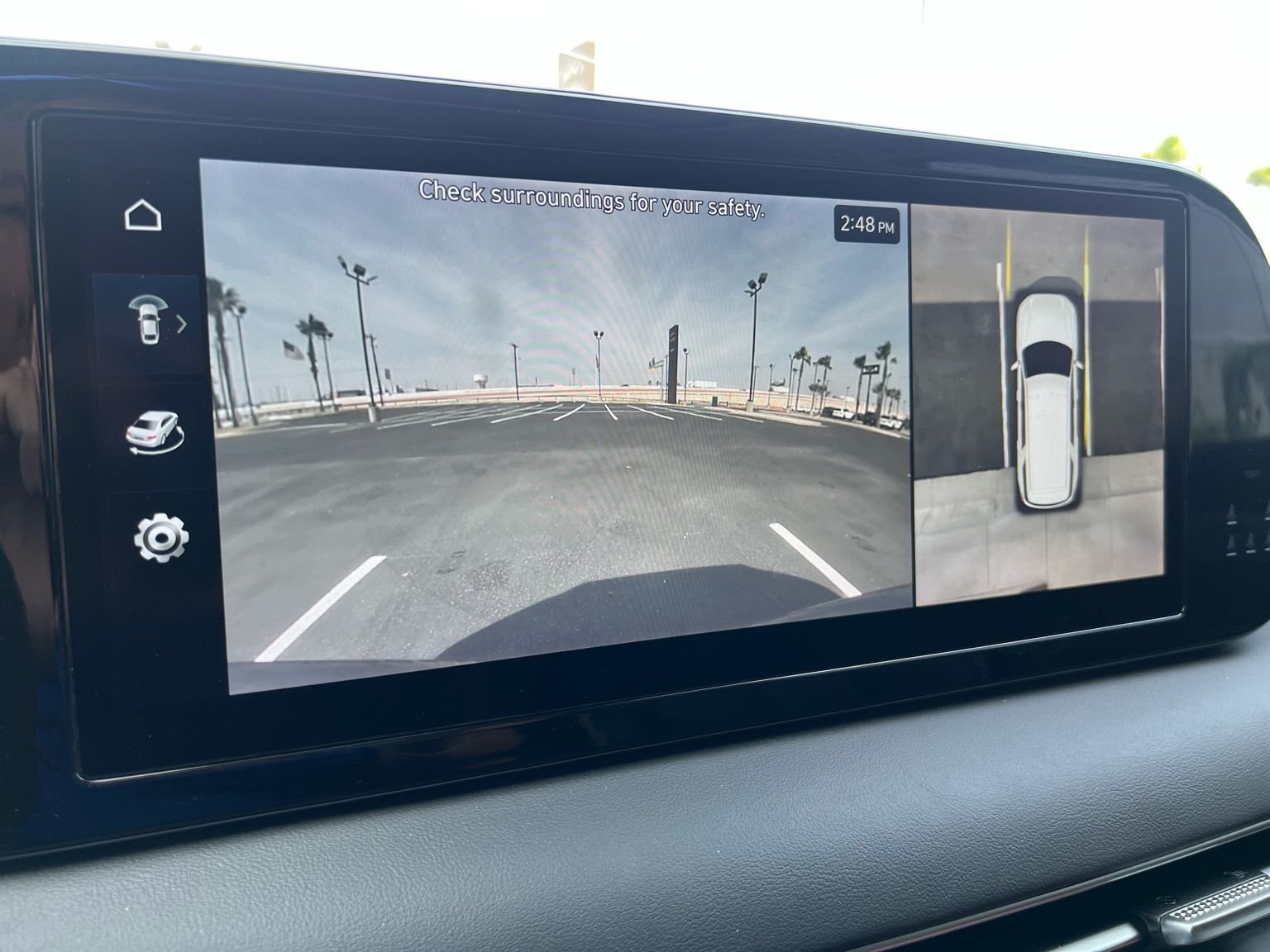 Certified Used 2024 Silver Hyundai SEL image 12