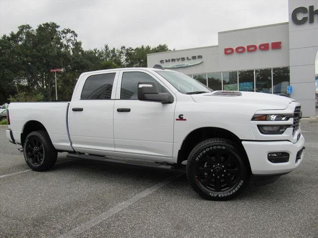 New 2026 Bright White Clear-Coat Exterior Paint RAM Tradesman image 2