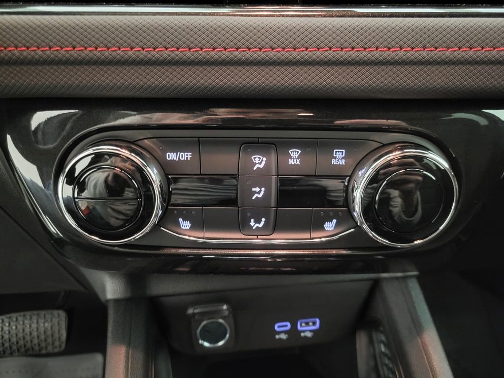 New 2026 Mosaic Black Metallic Chevrolet RS image 9