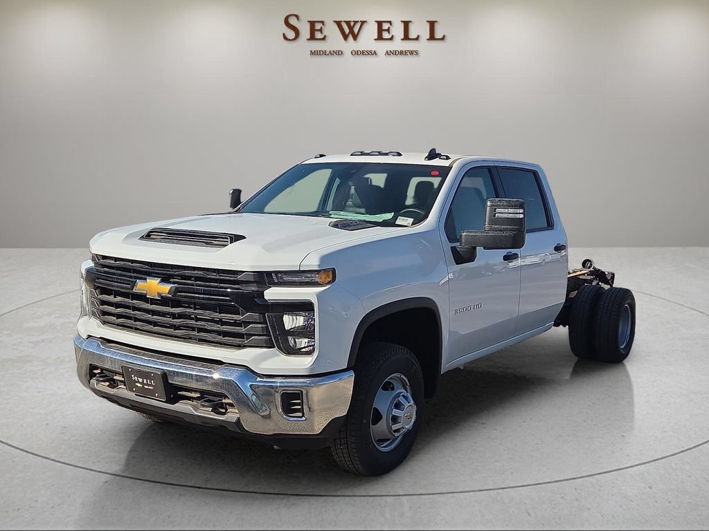2026 Chevrolet Silverado 3500 Chassis Cab