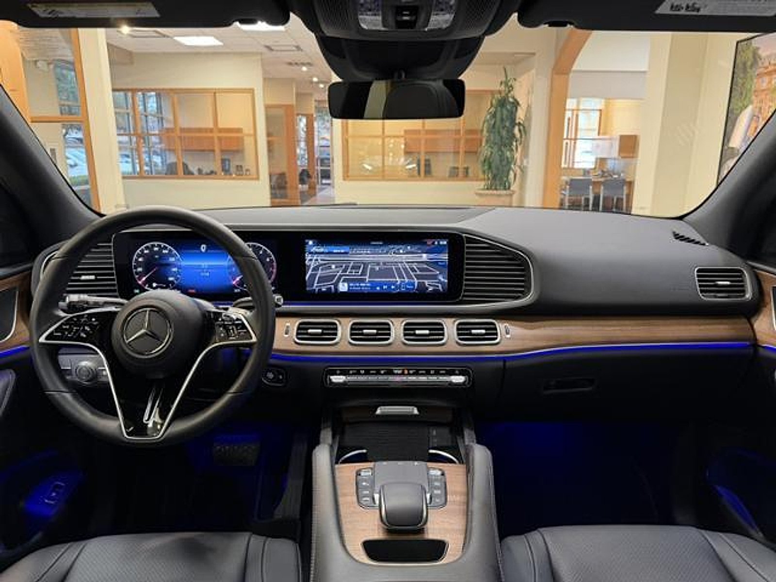Certified Used 2026 Cirrus Silver Metallic Mercedes-Benz GLE 350 image 10