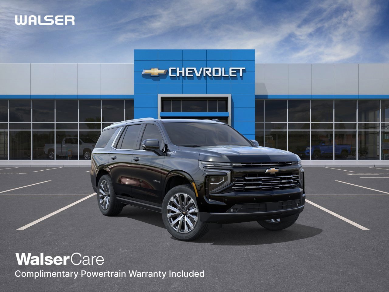 2026 Chevrolet Tahoe High Country 4WD's photo