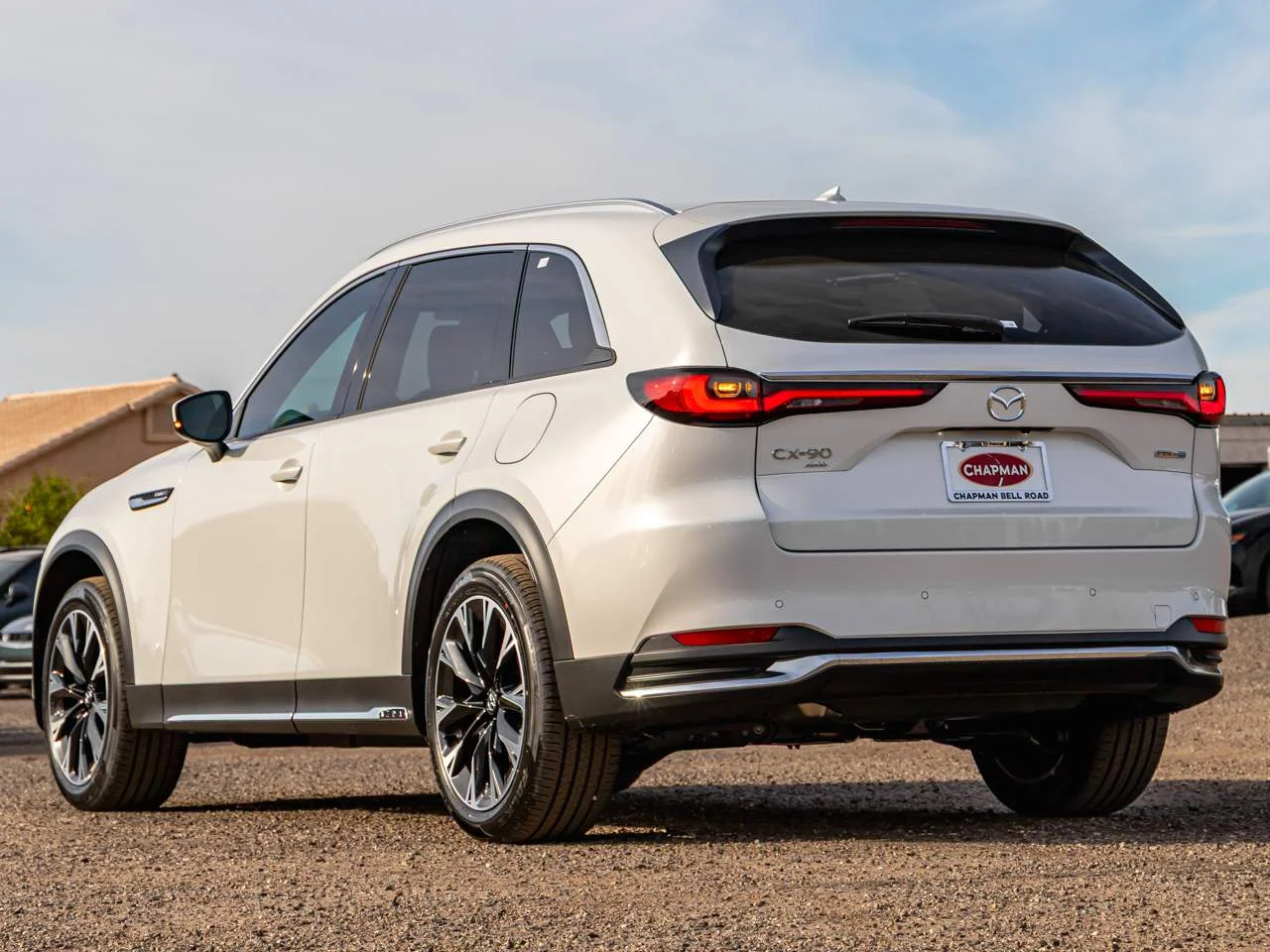 New 2026 Rhodium White Premium Mazda Premium Plus AWD image 6