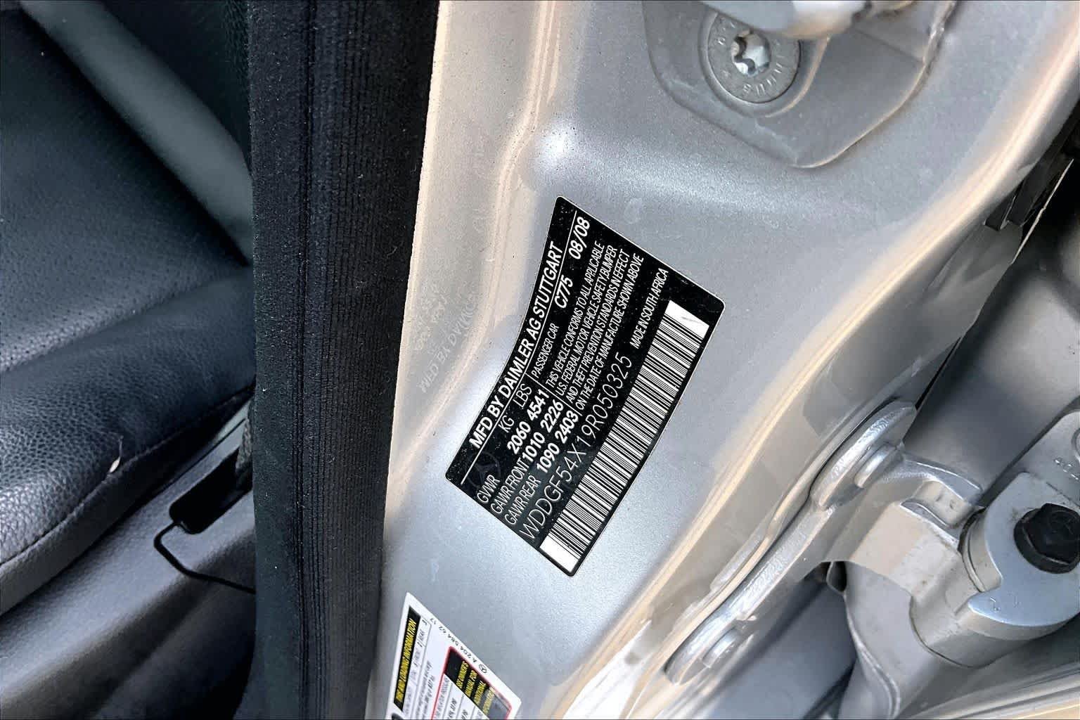 Used 2009 Iridium Silver Metallic Mercedes-Benz 3.0L Sport image 32