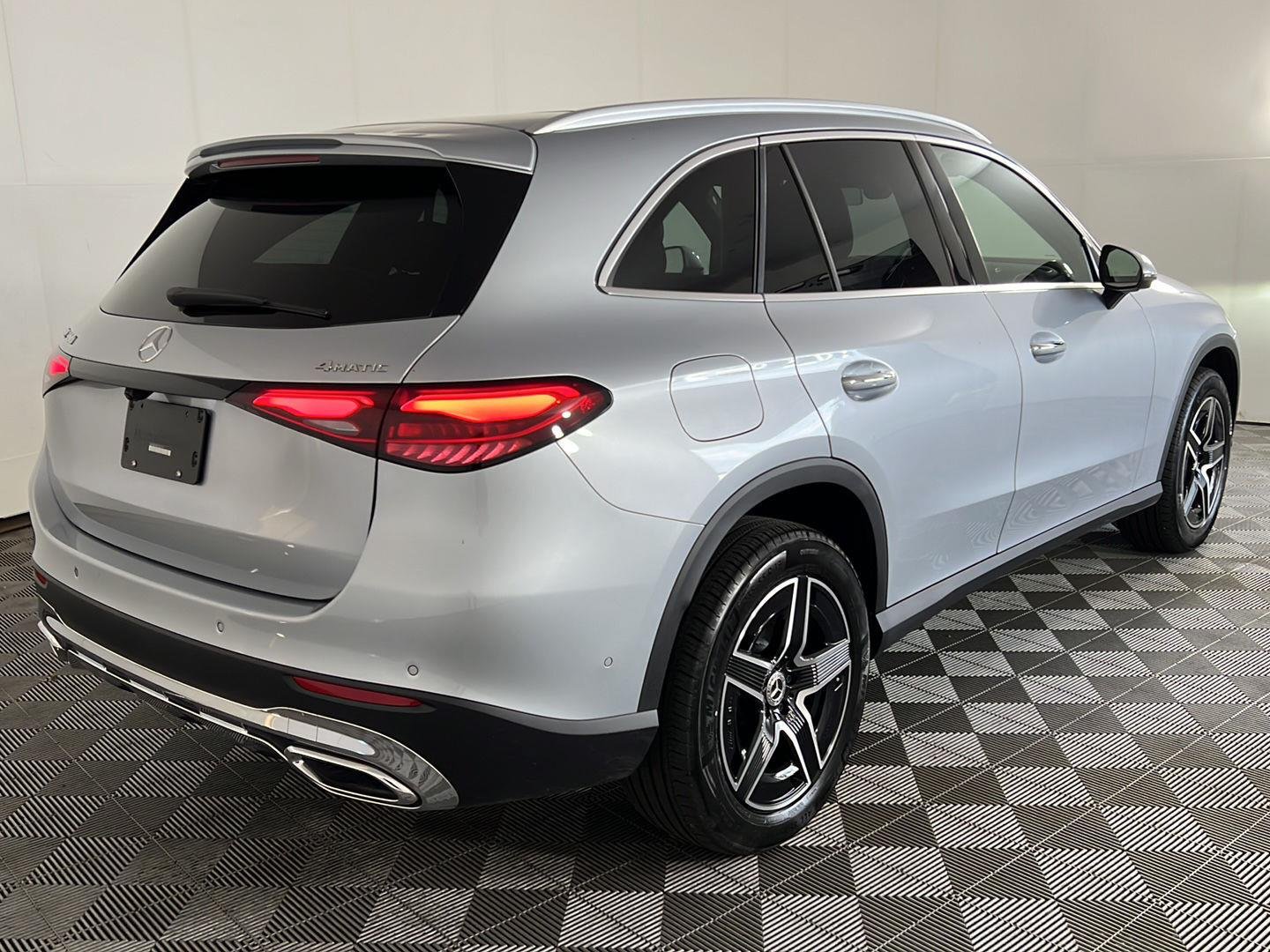 Certified Used 2026 Cirrus Silver Metallic Mercedes-Benz GLC 300 image 10
