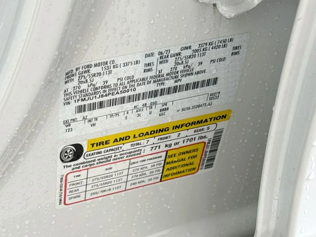 Certified Used 2023 Star White Ford XLT image 34