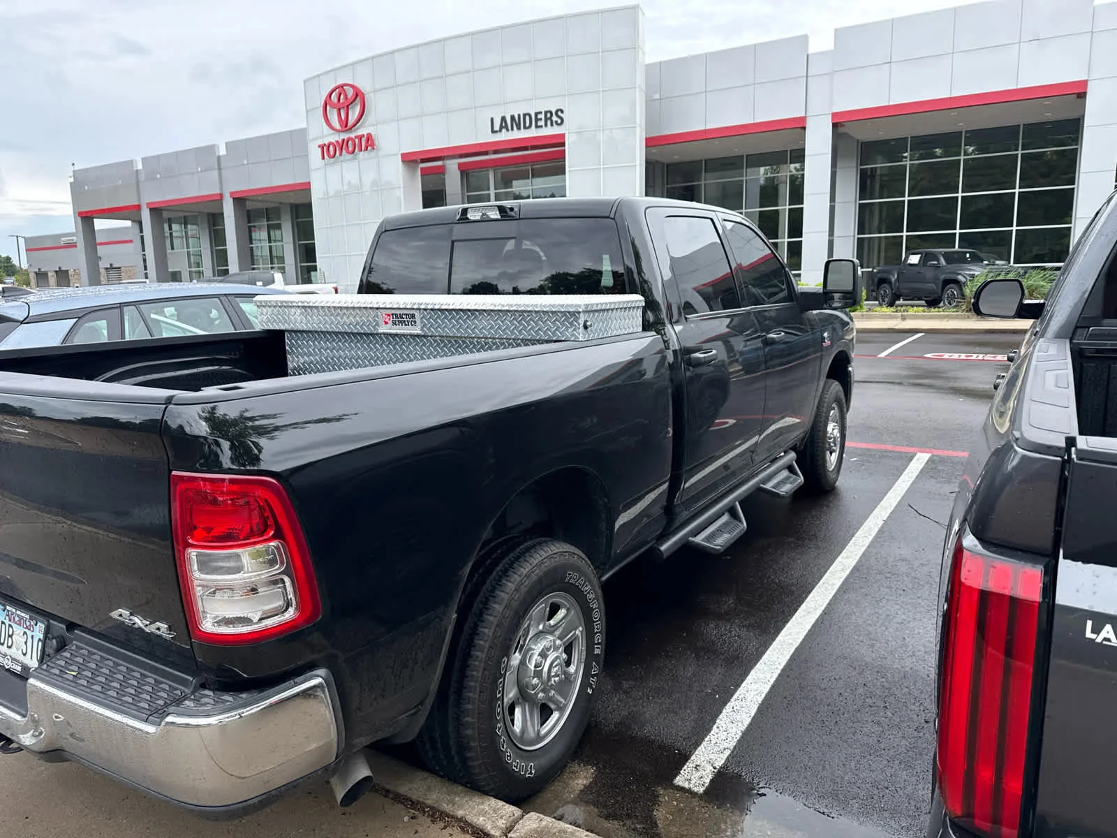 Used 2024 RAM Ram 2500 Pickup Tradesman with VIN 3C6UR5CL3RG376816 for sale in Little Rock